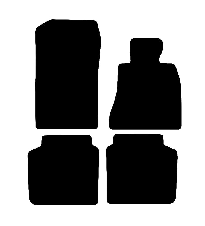 BMW 7 Series G11 LWB 2015 - 2020 Car Mats vehicle mat pattern