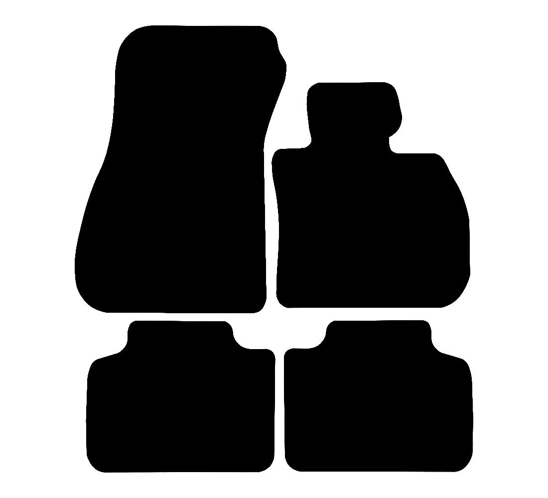 BMW 2 Series Coupe F22/F23 / Cabriolet F33 2014 - 2019 Car Mats vehicle mat pattern