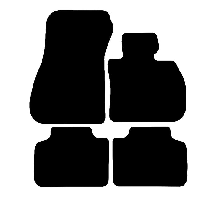 BMW 2 Series Coupe F22/F23 / Cabriolet F33 2014 - 2019 Car Mats vehicle mat pattern