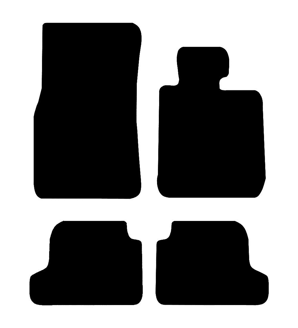 BMW 2 Series Cabriolet F33 2014 - 2019 Car Mats vehicle mat pattern