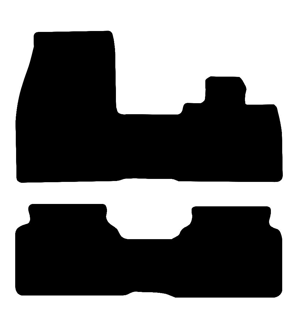 BMW i3 Electric 2014 to Present Car Mats vehicle mat pattern
