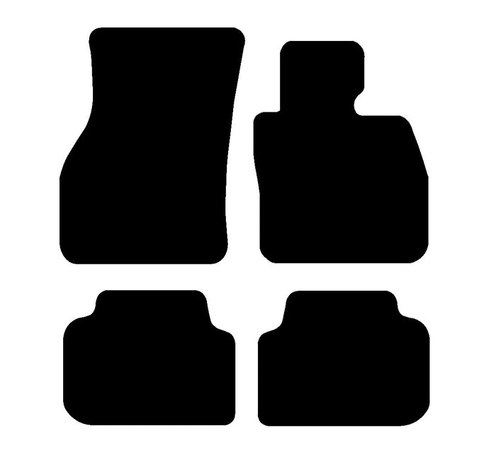 BMW Mini Clubman (F54) 2015 to Present Car Mats vehicle mat pattern