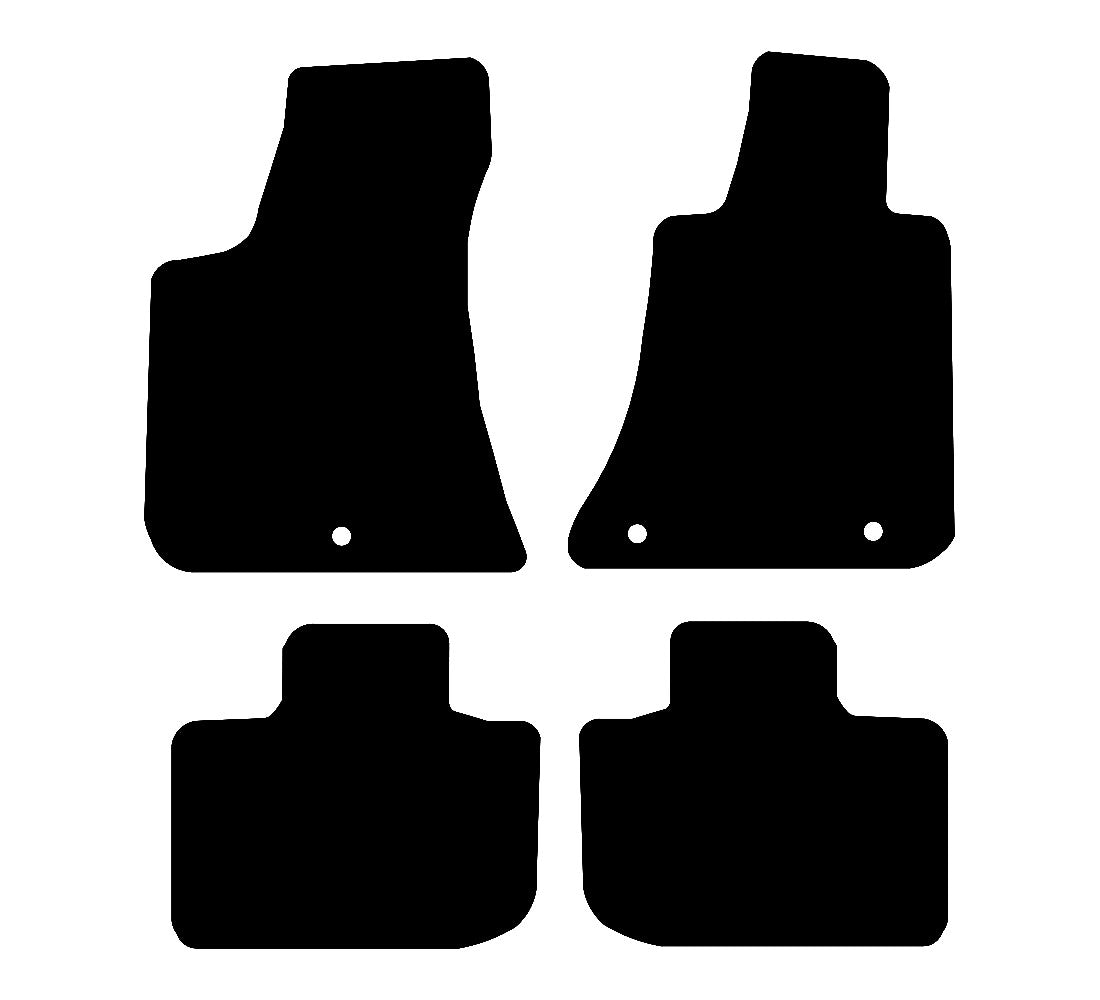 Chrysler 300C Saloon 2012 - 2018 Car Mats vehicle mat pattern