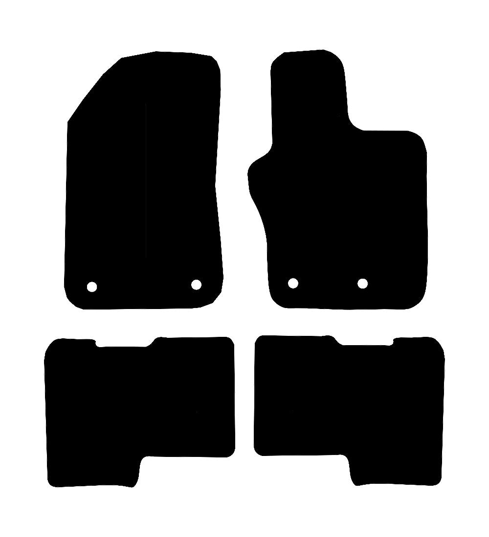 Chrysler Renegade 2014 - 2024 Car Mats vehicle mat pattern