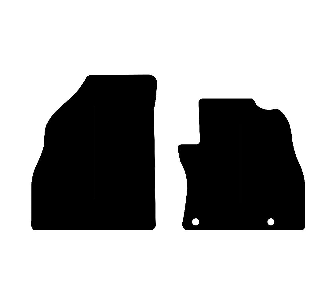 Fiat Fiorino 2008 to Present Car Mats vehicle mat pattern