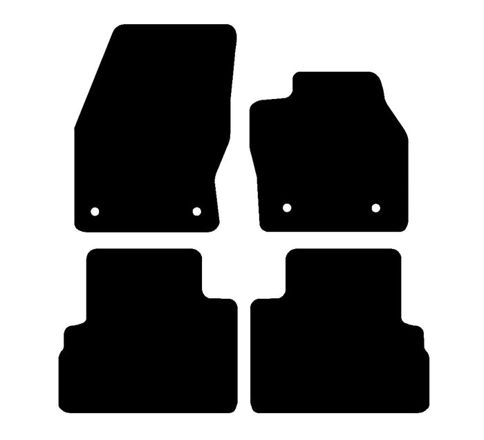 Ford C Max (FRC) 2015 to Present Car Mats vehicle mat pattern