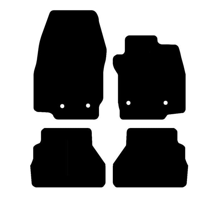 Ford B Max 2015 to Present Car Mats vehicle mat pattern