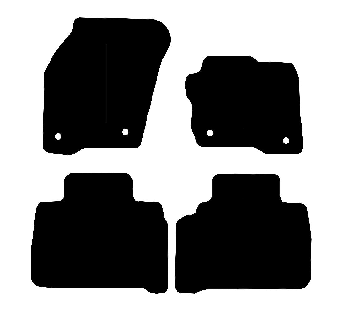 Ford Galaxy (MK 4) 2015 to Present Car Mats vehicle mat pattern