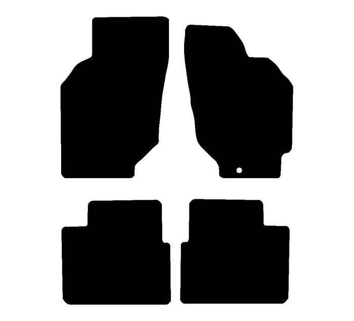 Honda HRV (5DR) 1999 - 2005 Car Mats vehicle mat pattern