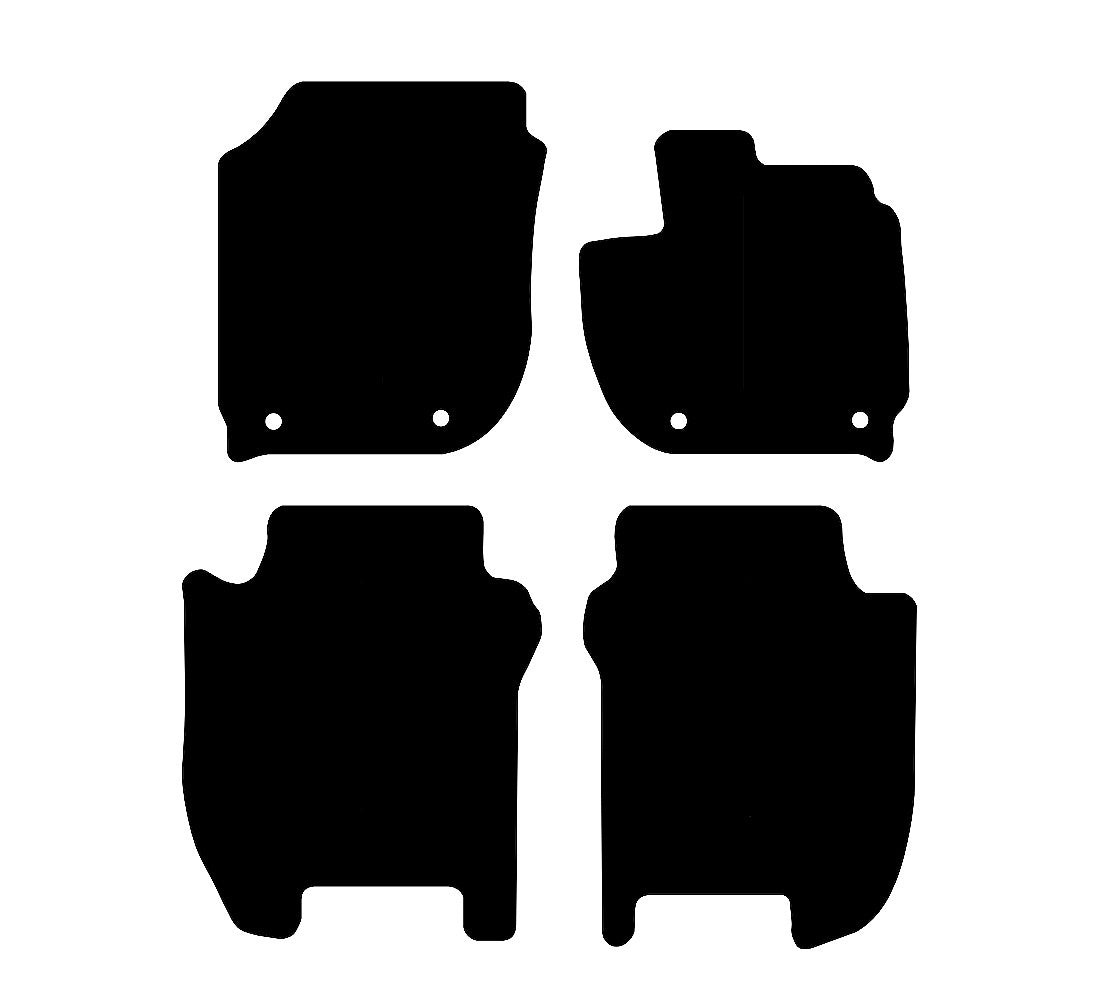 Honda Jazz (Automatic) 2015 - 2020 Car Mats vehicle mat pattern
