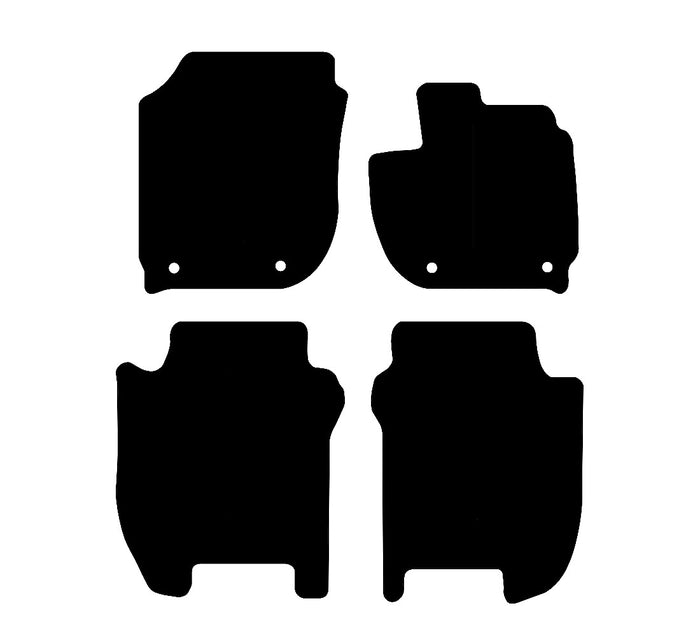 Honda Jazz (Automatic) 2015 - 2020 Car Mats vehicle mat pattern