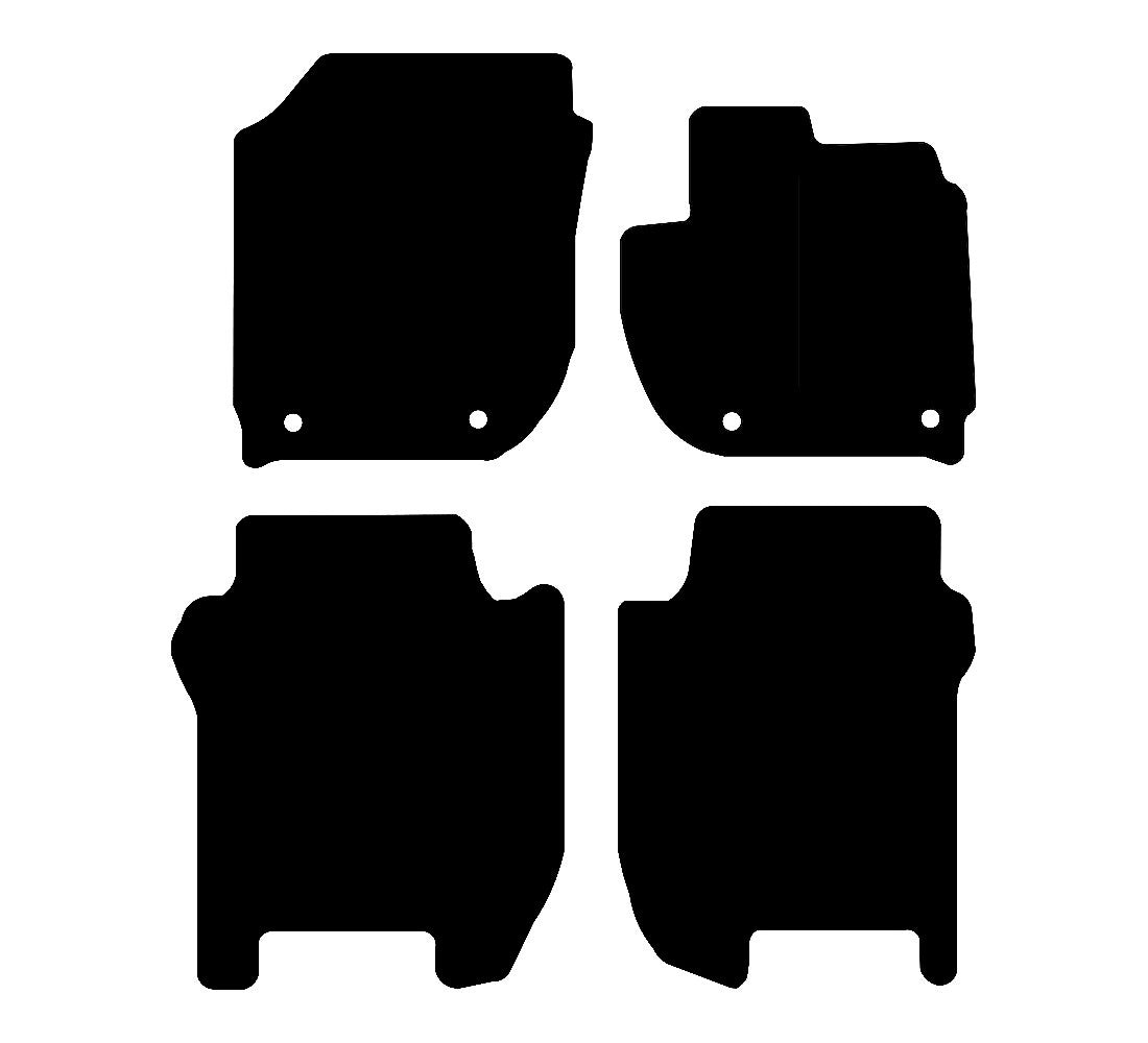 Honda Jazz (Manual) 2015 - 2020 Car Mats vehicle mat pattern