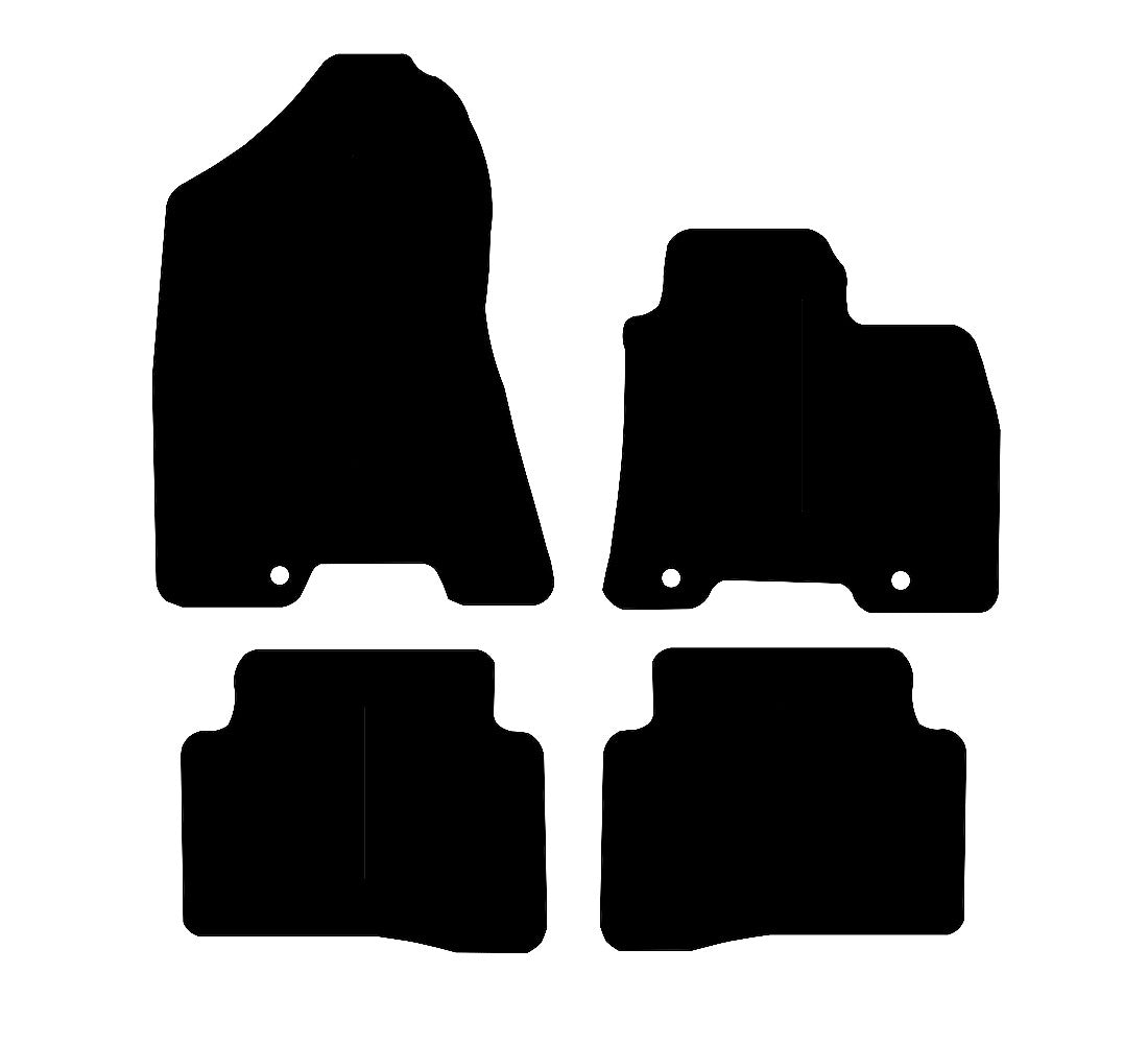Hyundai Tucson 2015 - 2017 Car Mats vehicle mat pattern