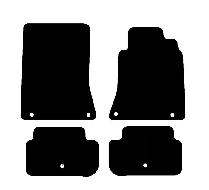 Infiniti Q30 2016 to Present Car Mats vehicle mat pattern