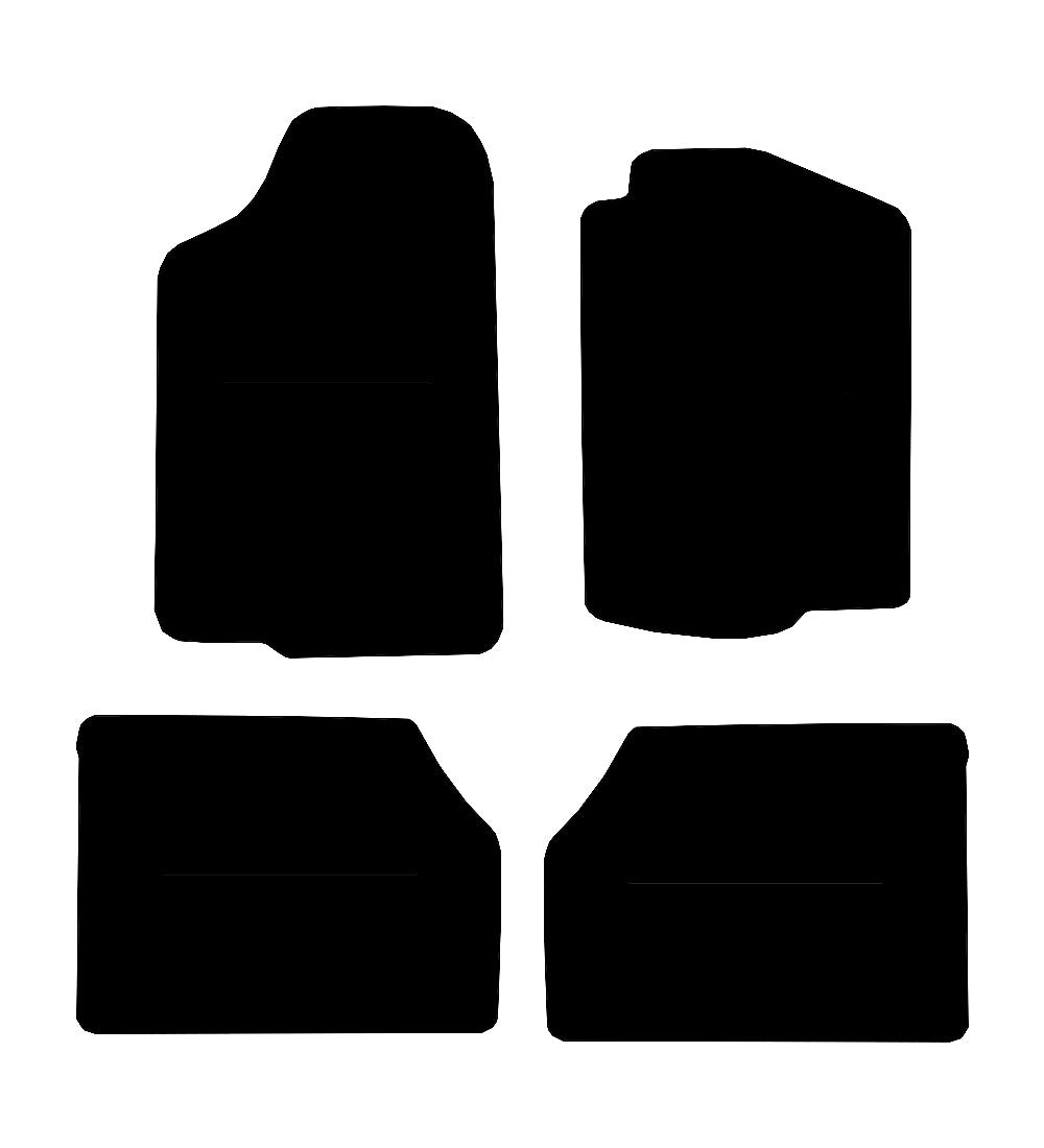 Isuzu Trooper LWB 1992 - 2004 Car Mats vehicle mat pattern