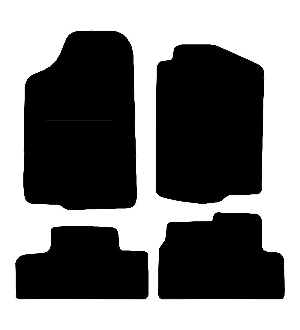 Isuzu Trooper SWB 1992 - 2004 Car Mats vehicle mat pattern