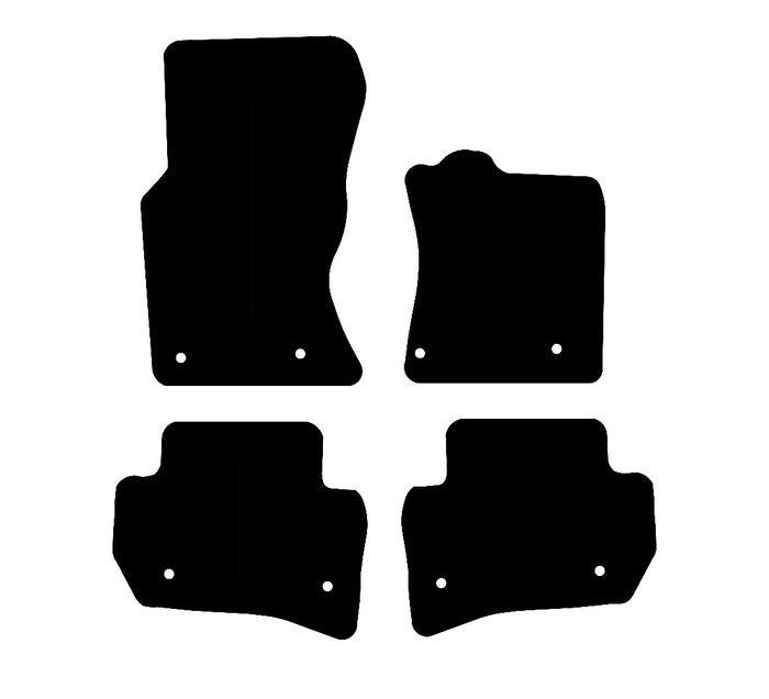 Jaguar F Pace 2016 to Present Car Mats vehicle mat pattern