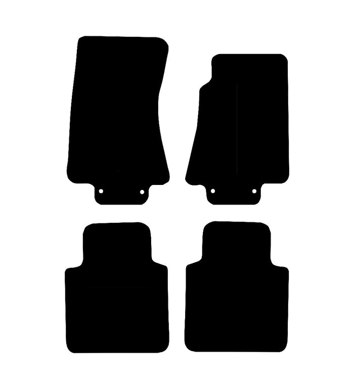 Jaguar XJ8 (LWB) 2003 - 2009 Car Mats vehicle mat pattern
