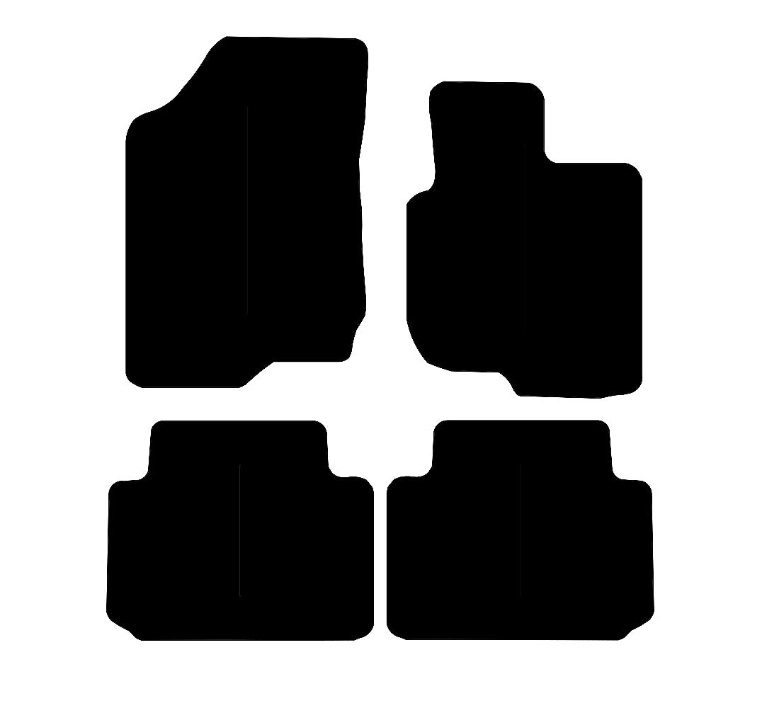 Kia Carens (5 Seater) (Automatic) 2007 - 2012 Car Mats vehicle mat pattern