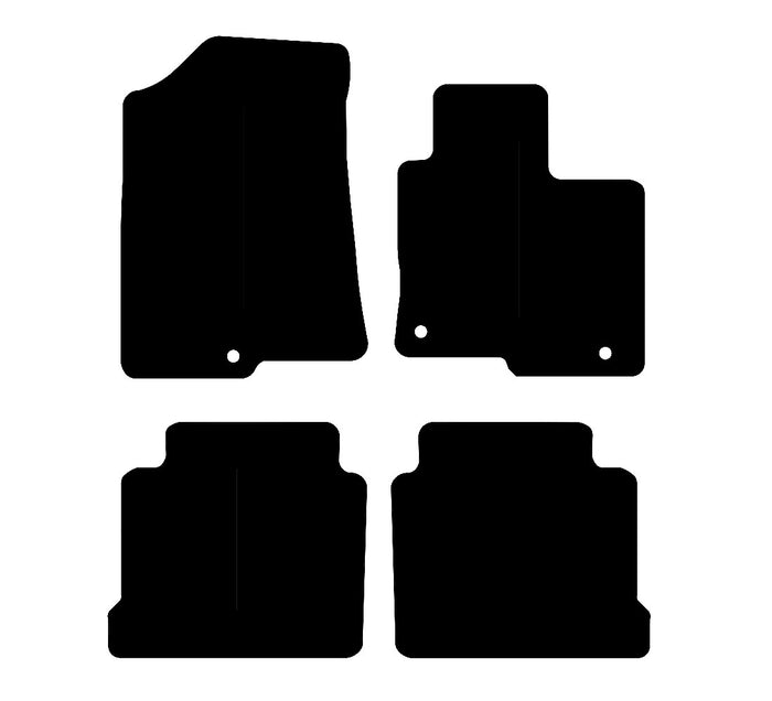 Kia Optima 2016 - 2020 Car Mats vehicle mat pattern