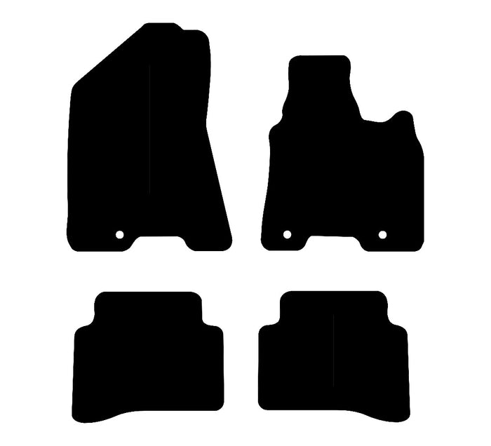 Kia Sportage (MK4) 2016 - 2021 Car Mats vehicle mat pattern