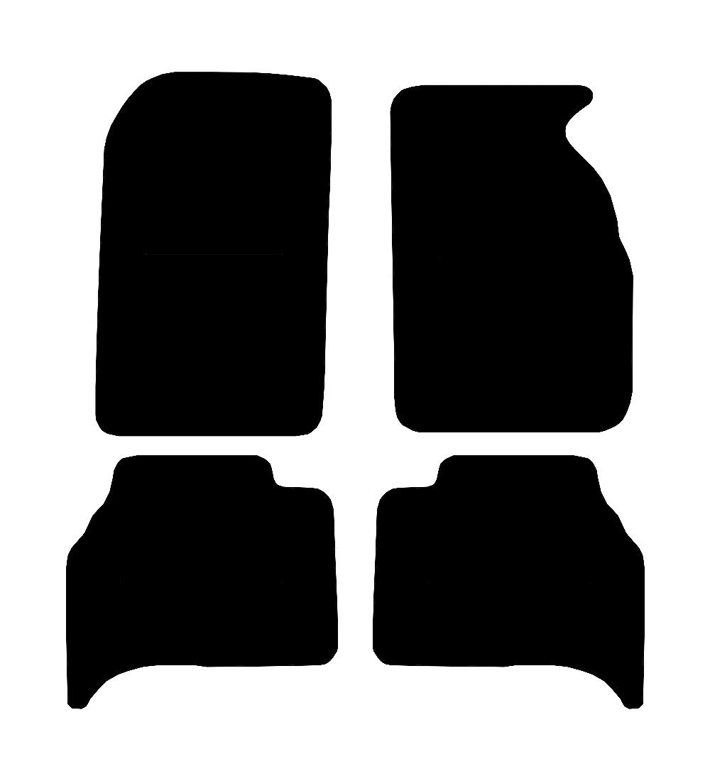 Kia Sportage 1993 - 2000 Car Mats vehicle mat pattern