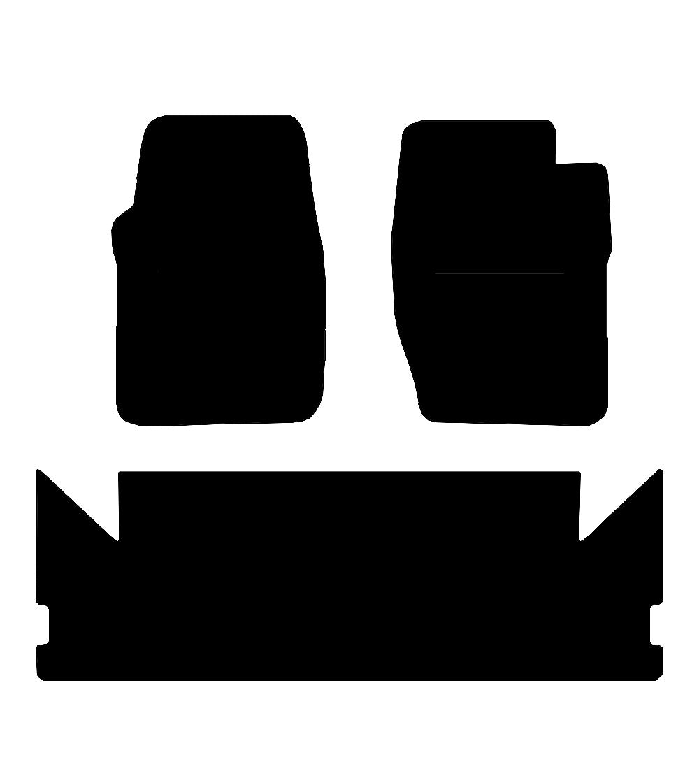 Land Rover Discovery 1 1989 - 1998 Car Mats vehicle mat pattern