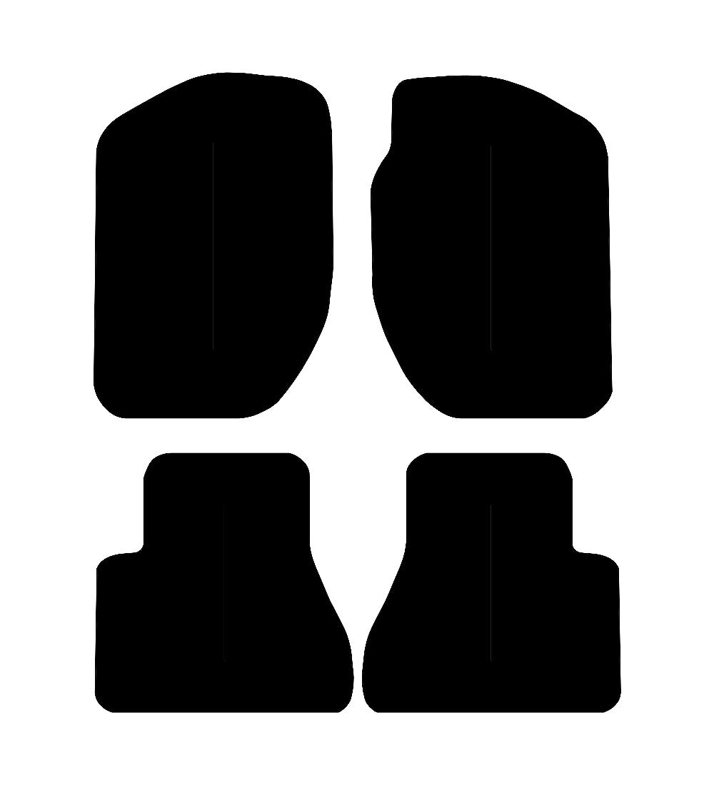 Land Rover Freelander (Alternative) 1997 - 2006 Car Mats vehicle mat pattern