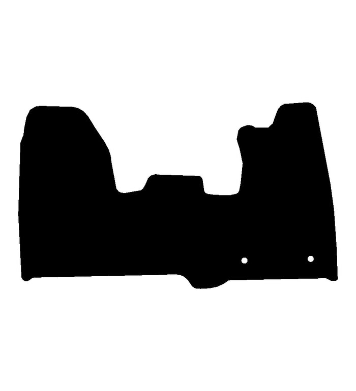 Ford Transit Custom Van (Front Only) 2013 - 2018 Car Mats vehicle mat pattern