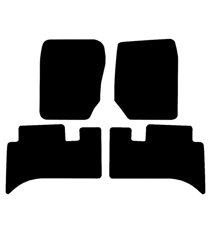 Land Rover Range Rover 1996 - 2002 Car Mats vehicle mat pattern