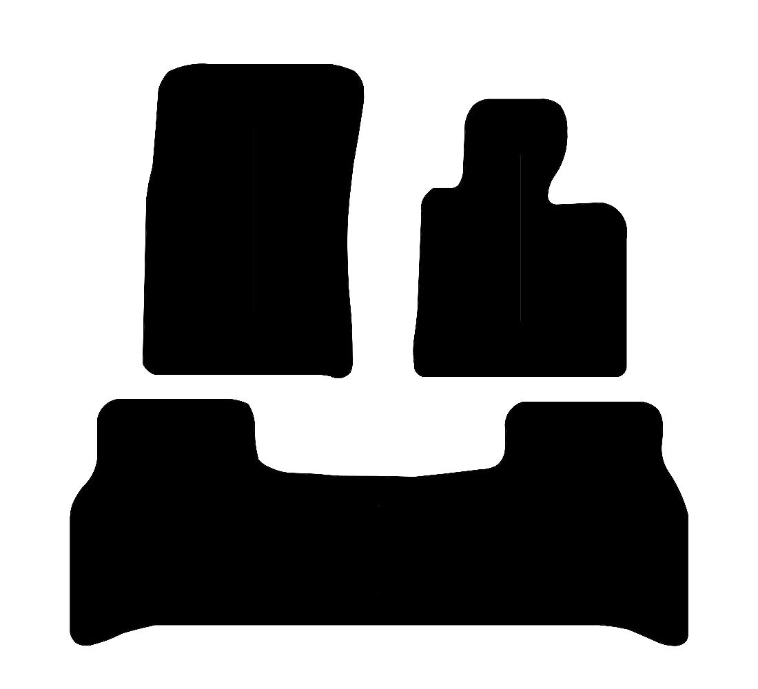 Land Rover Range Rover Vogue 2002 - 2012 Car Mats vehicle mat pattern