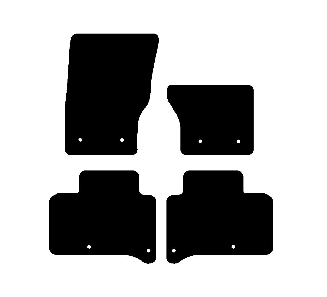 Land Rover Range Rover Sport L494 2014 - 2022 Car Mats vehicle mat pattern