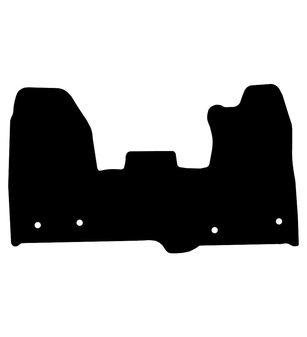 Ford Transit Custom Van (Front Only) 2013 - 2018 Car Mats vehicle mat pattern