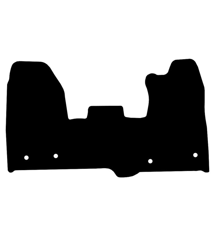 Ford Transit Custom Van (Front Only) 2013 - 2018 Car Mats vehicle mat pattern