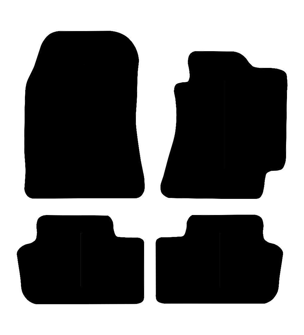 Lexus IS300 2001 - 2005 Car Mats vehicle mat pattern