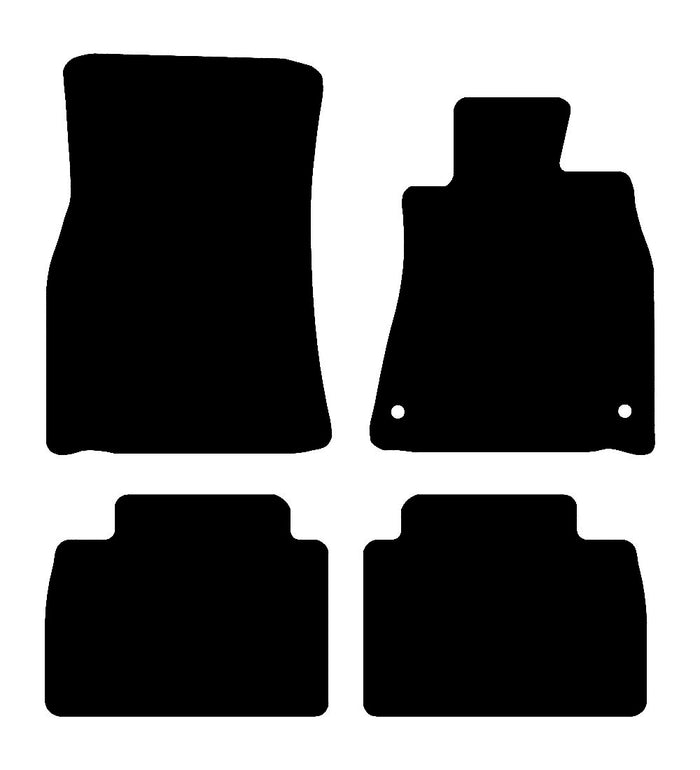 Lexus IS460 2006 - 2017 Car Mats vehicle mat pattern
