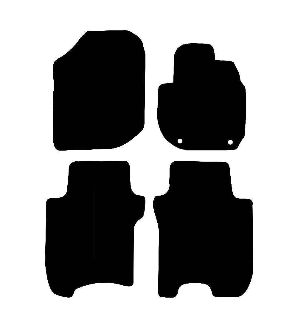 Honda Jazz (Alternative) 2017 - 2020 Car Mats vehicle mat pattern