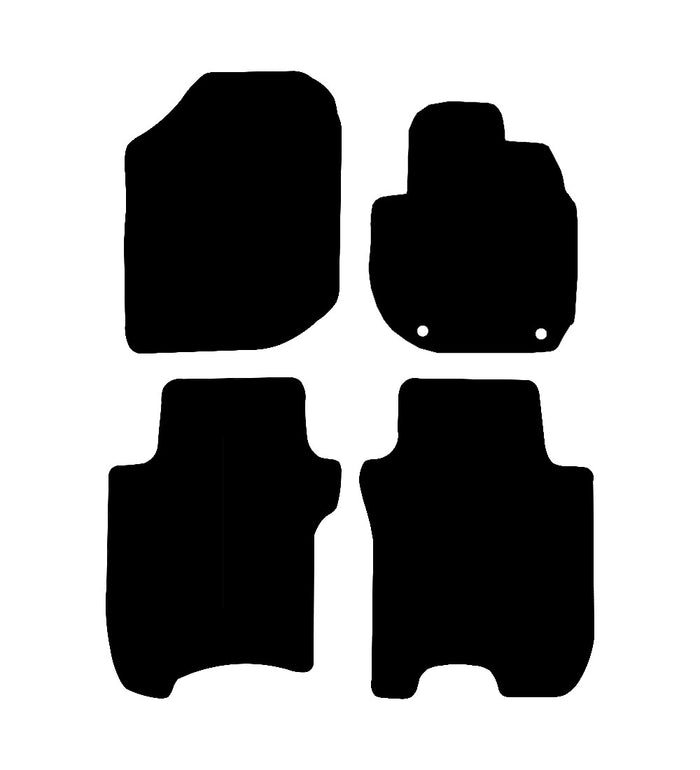 Honda Jazz (Alternative) 2017 - 2020 Car Mats vehicle mat pattern