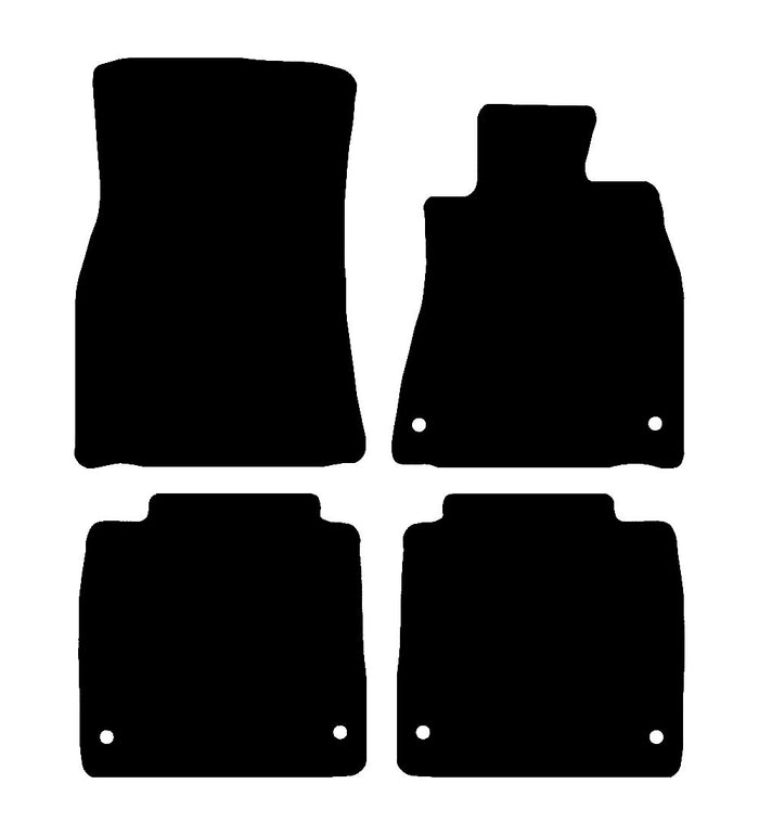 Lexus IS600H Hybrid LWB 2007 - 2019 Car Mats vehicle mat pattern