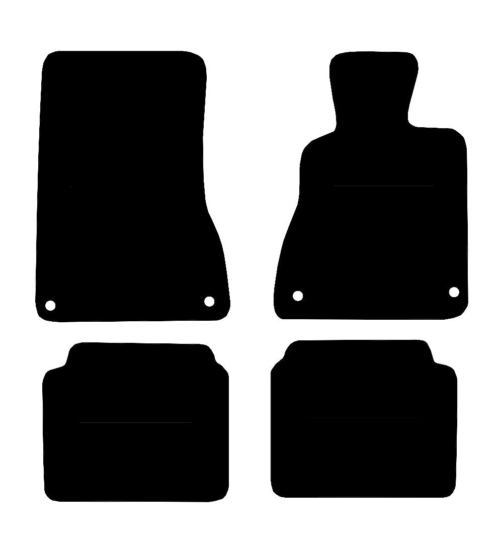 Lexus LS430 2000 - 2006 Car Mats vehicle mat pattern