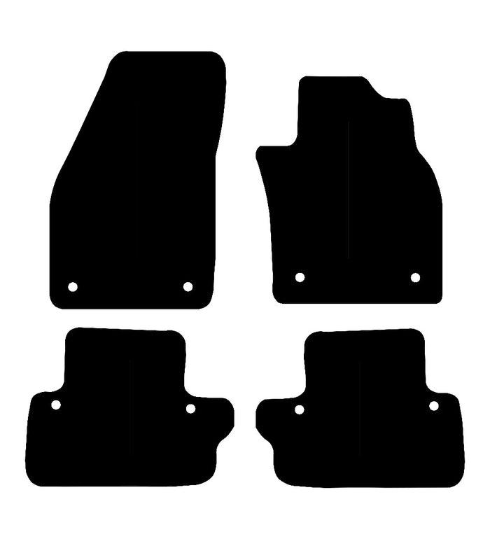 Volvo C70 Auto 2006 - 2013 Car Mats vehicle mat pattern