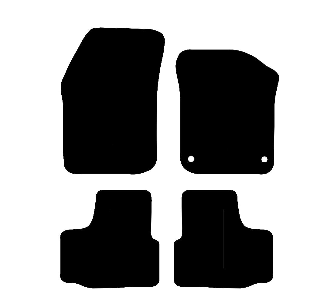 Seat Mii 2011 to Present Car Mats vehicle mat pattern
