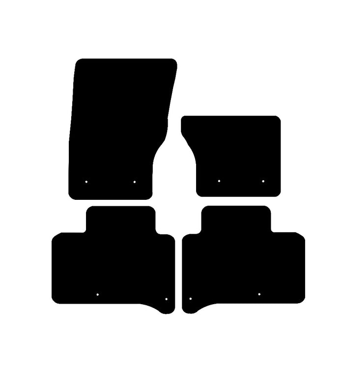 Land Rover Range Rover Vogue 2013 to Present Car Mats vehicle mat pattern