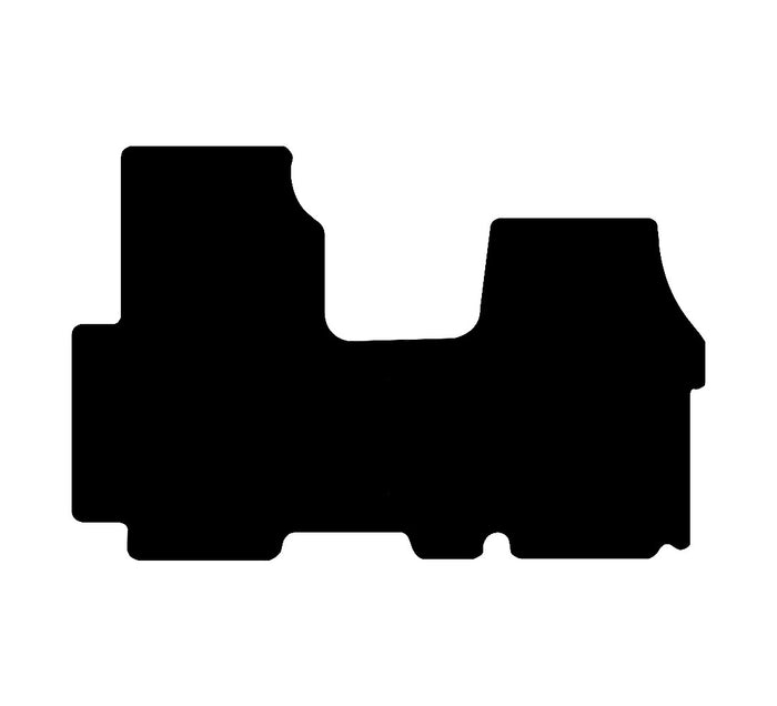 Vauxhall Vivaro Van 2001 - 2014 Car Mats vehicle mat pattern