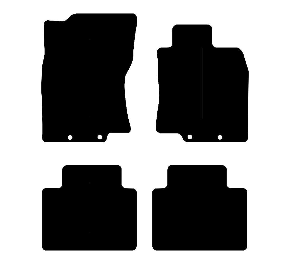 Nissan X Trail 2014 to Present Car Mats vehicle mat pattern