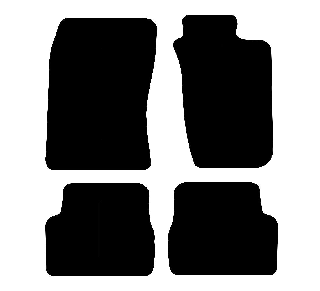Toyota Celica 1994 - 1999 Car Mats vehicle mat pattern