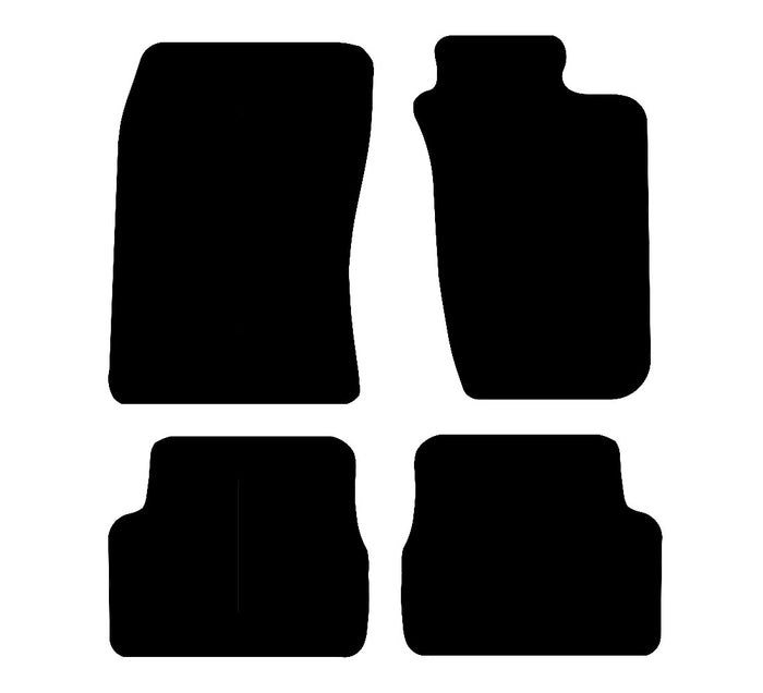 Toyota Celica 1994 - 1999 Car Mats vehicle mat pattern
