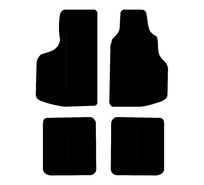Volkswagen Golf Convertable 1979 - 1992 Car Mats vehicle mat pattern