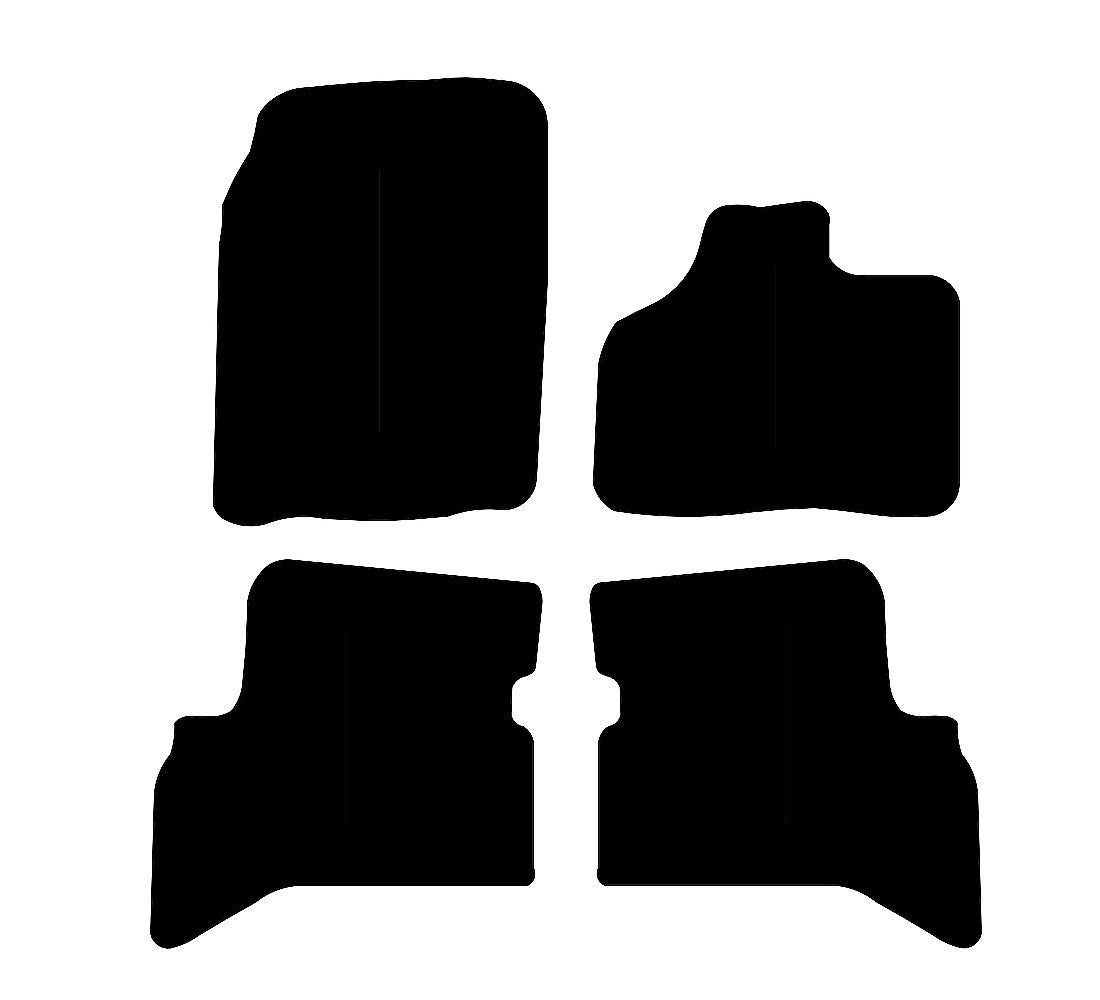 Suzuki Grand Vitara (5 Door) 1998 - 2005 Car Mats vehicle mat pattern