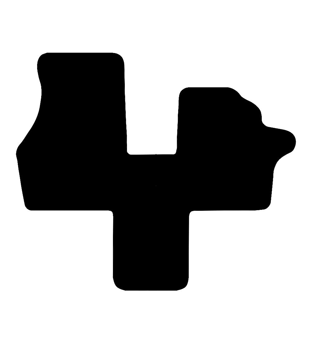 Mercedes Vito Van (Walkthrough) (MK1 W638) 1996 - 2003 Car Mats vehicle mat pattern